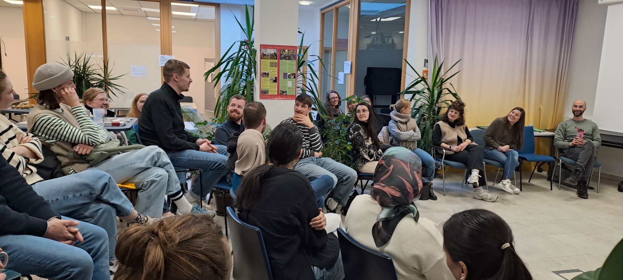 Besuch im NHZ der Stadt BS